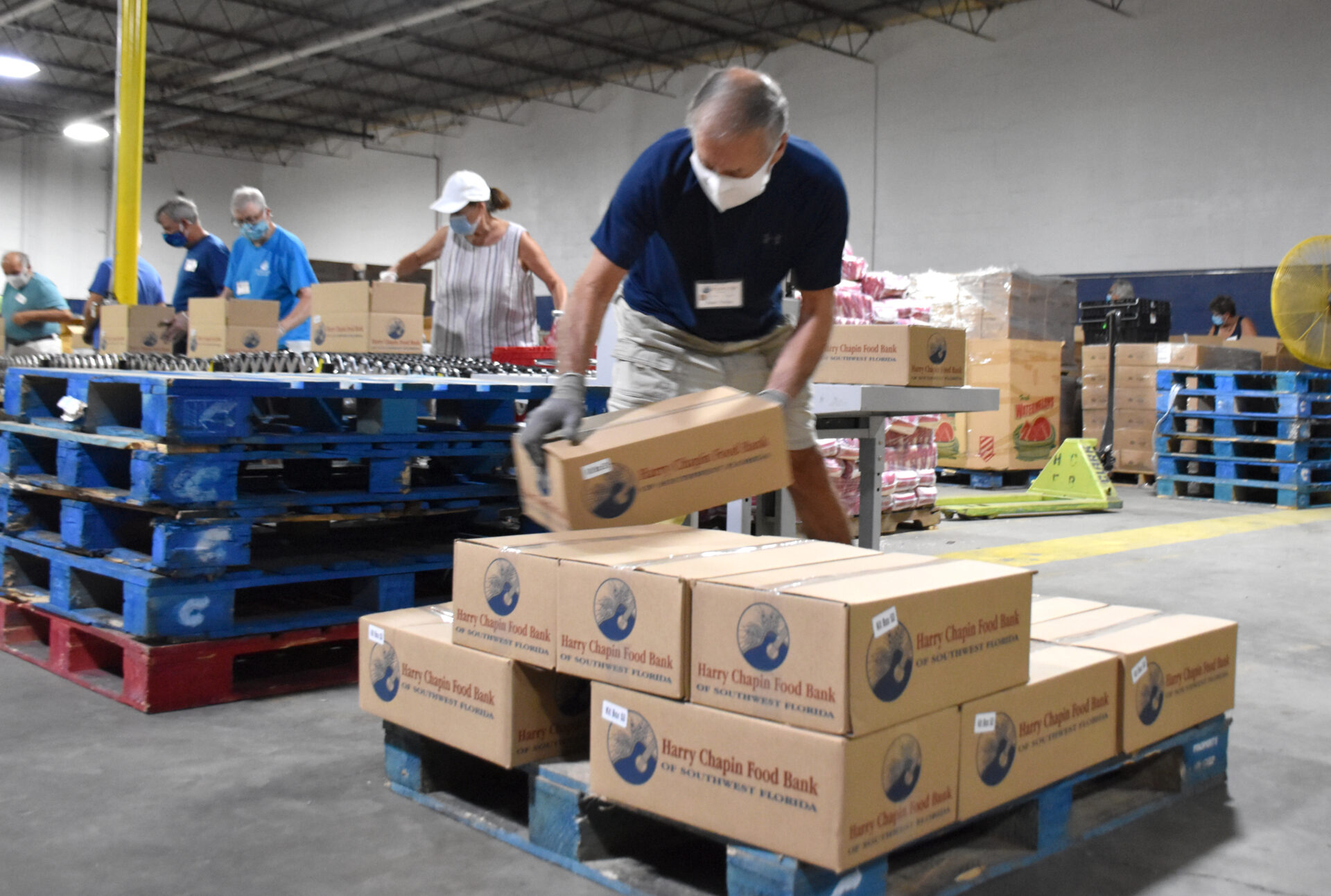 Why and How to Volunteer Harry Chapin Food Bank