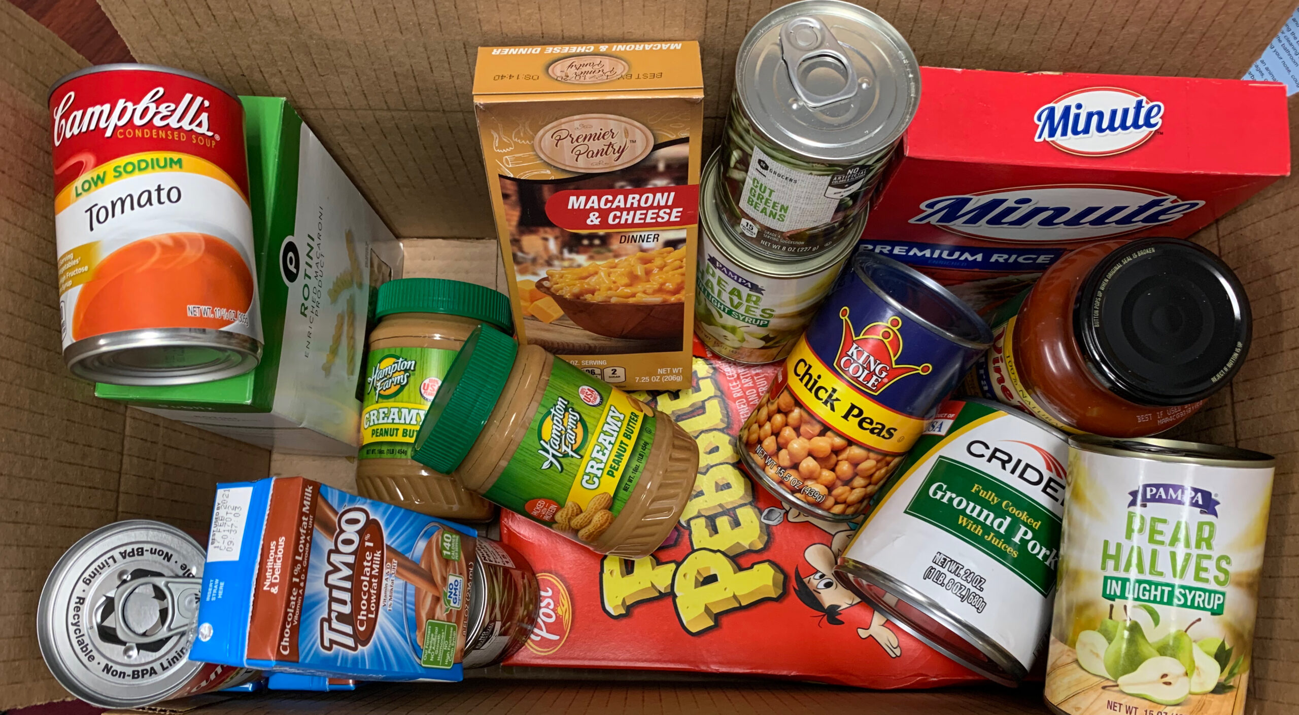 Food and Fund Drives - Harry Chapin Food Bank
