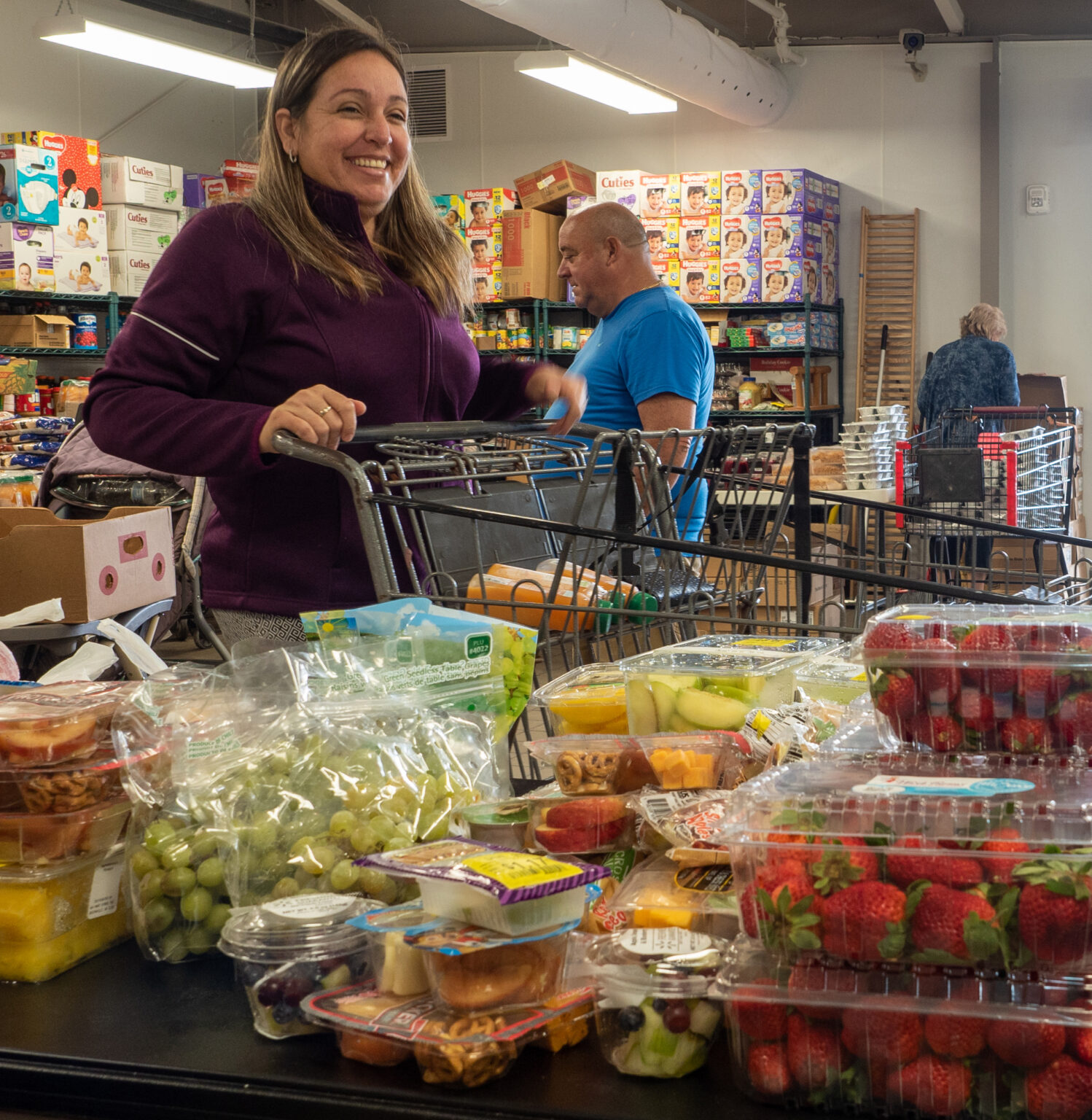 Feeding Families Harry Chapin Food Bank