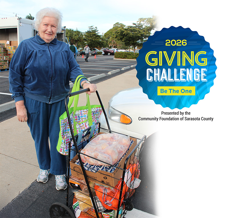 Smiling woman outdoors