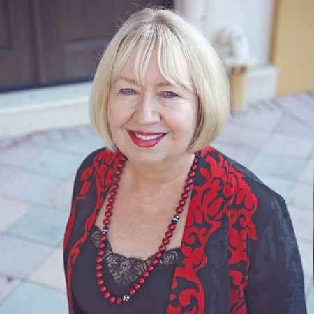 Portrait of Carolyn Tieger