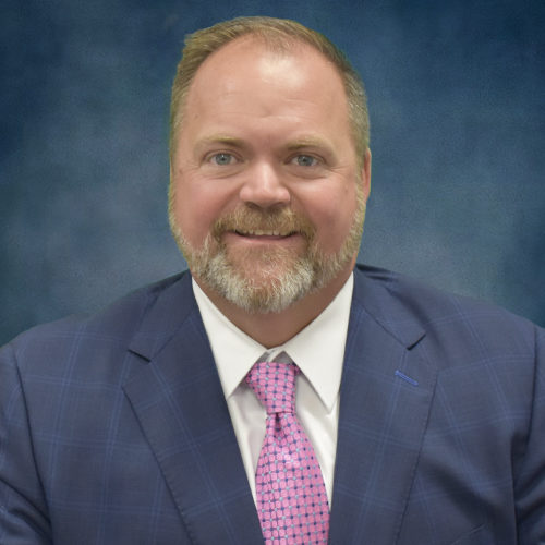 Portrait of John D. Clinger