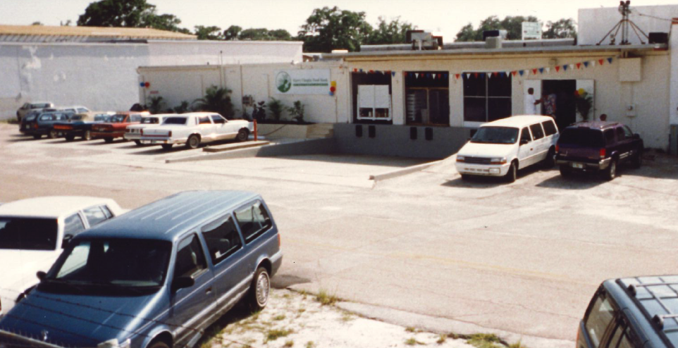 The former warehouse on Alicia Street in Fort Myers.