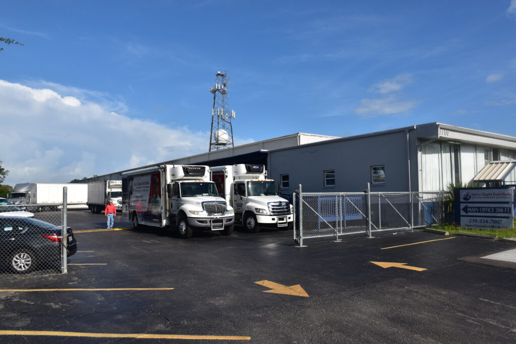 The Fowler Street warehouse in Fort Myers.