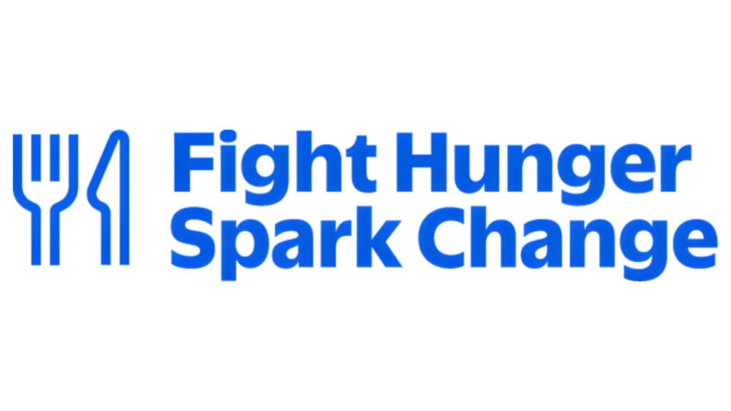 Fight Hunger. Spark Change logo