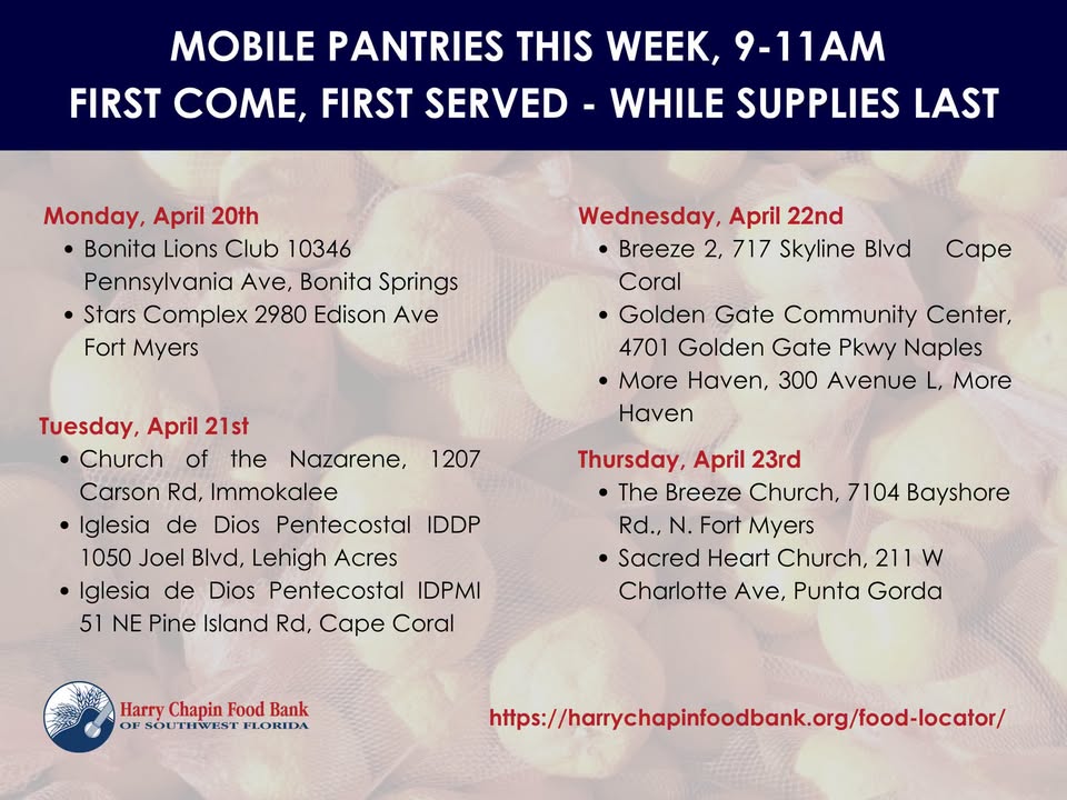 Harry Chapin Food Bank of Southwest Florida, Inc.