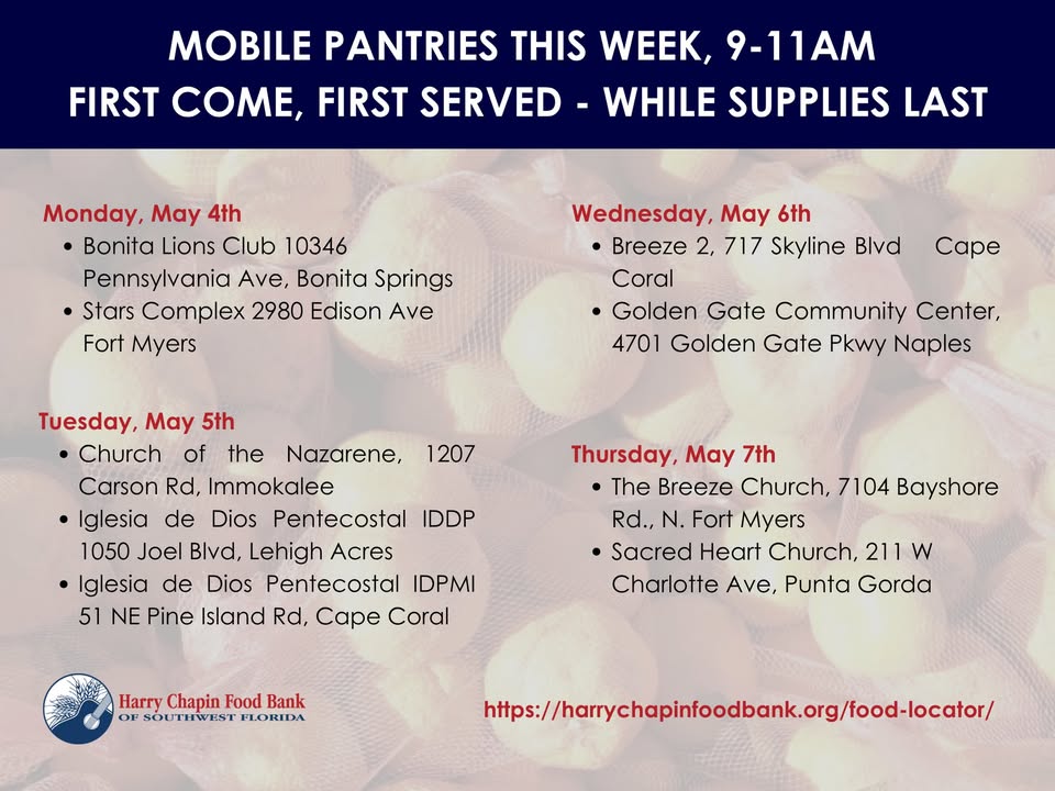 Harry Chapin Food Bank of Southwest Florida, Inc.