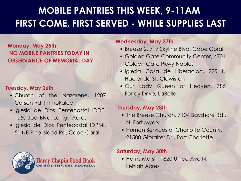 Harry Chapin Food Bank of Southwest Florida, Inc.
