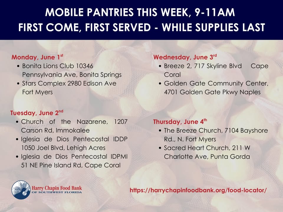 Harry Chapin Food Bank of Southwest Florida, Inc.