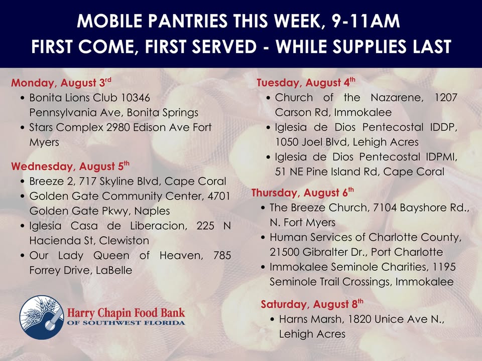 Harry Chapin Food Bank of Southwest Florida, Inc.