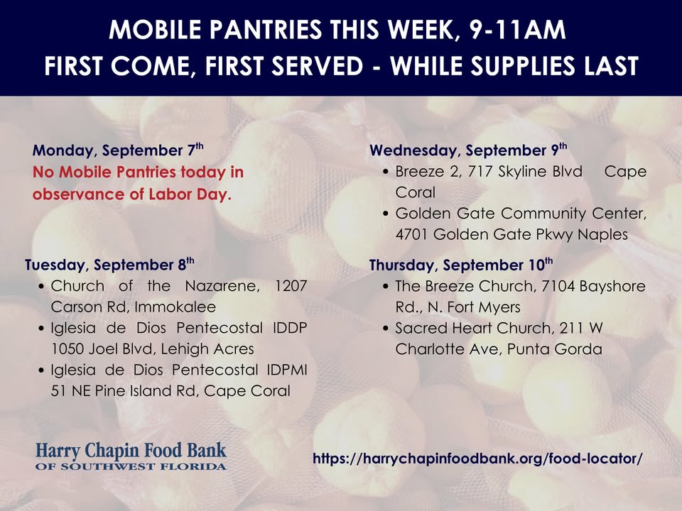 Harry Chapin Food Bank of Southwest Florida, Inc.